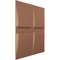 Ekena Millwork 19 5/8in. W x 19 5/8in. H Galveston EnduraWall Decorative 3D Wall Panel Covers 2.67 Sq. Ft. WP20X20GLCAC - alternate 2